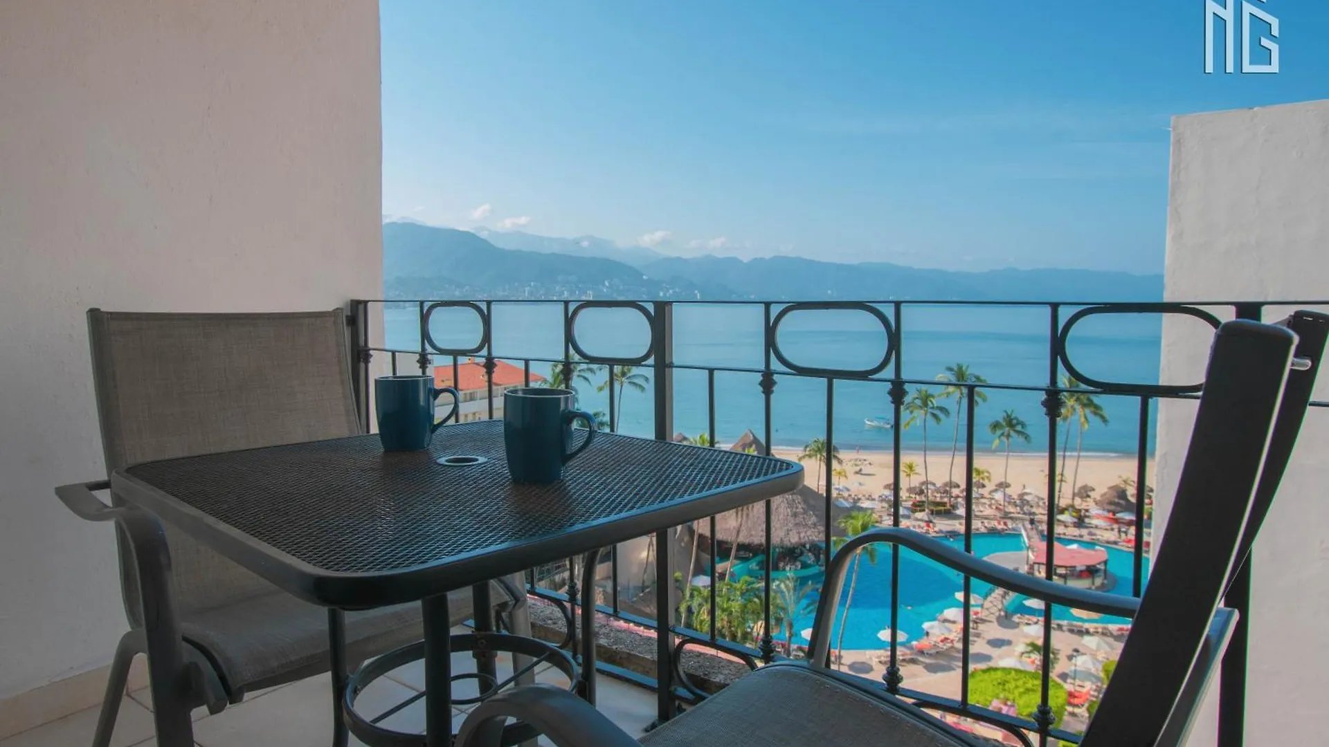 פוארטו ואלארטה Hermoso Condo Frente Al Mar מקסיקו