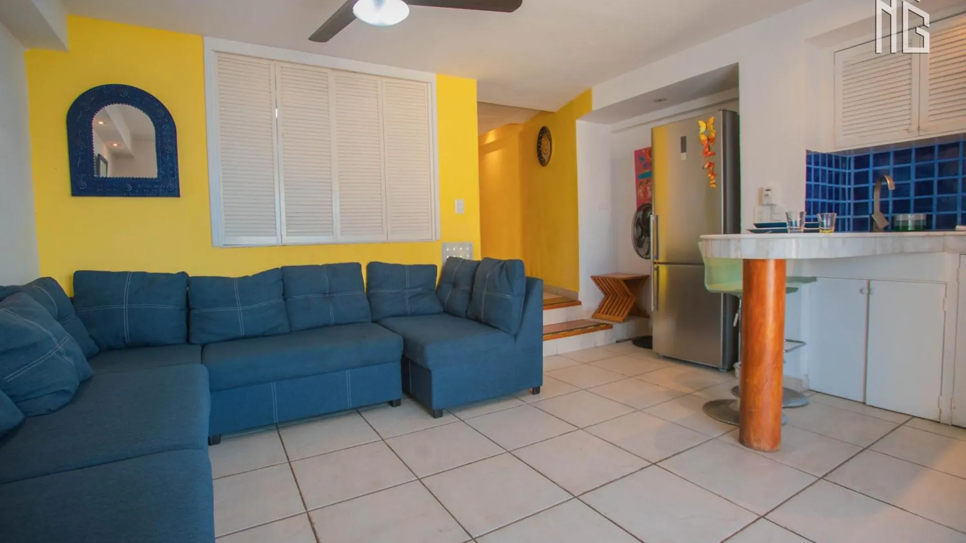 פוארטו ואלארטה Hermoso Condo Frente Al Mar דירה