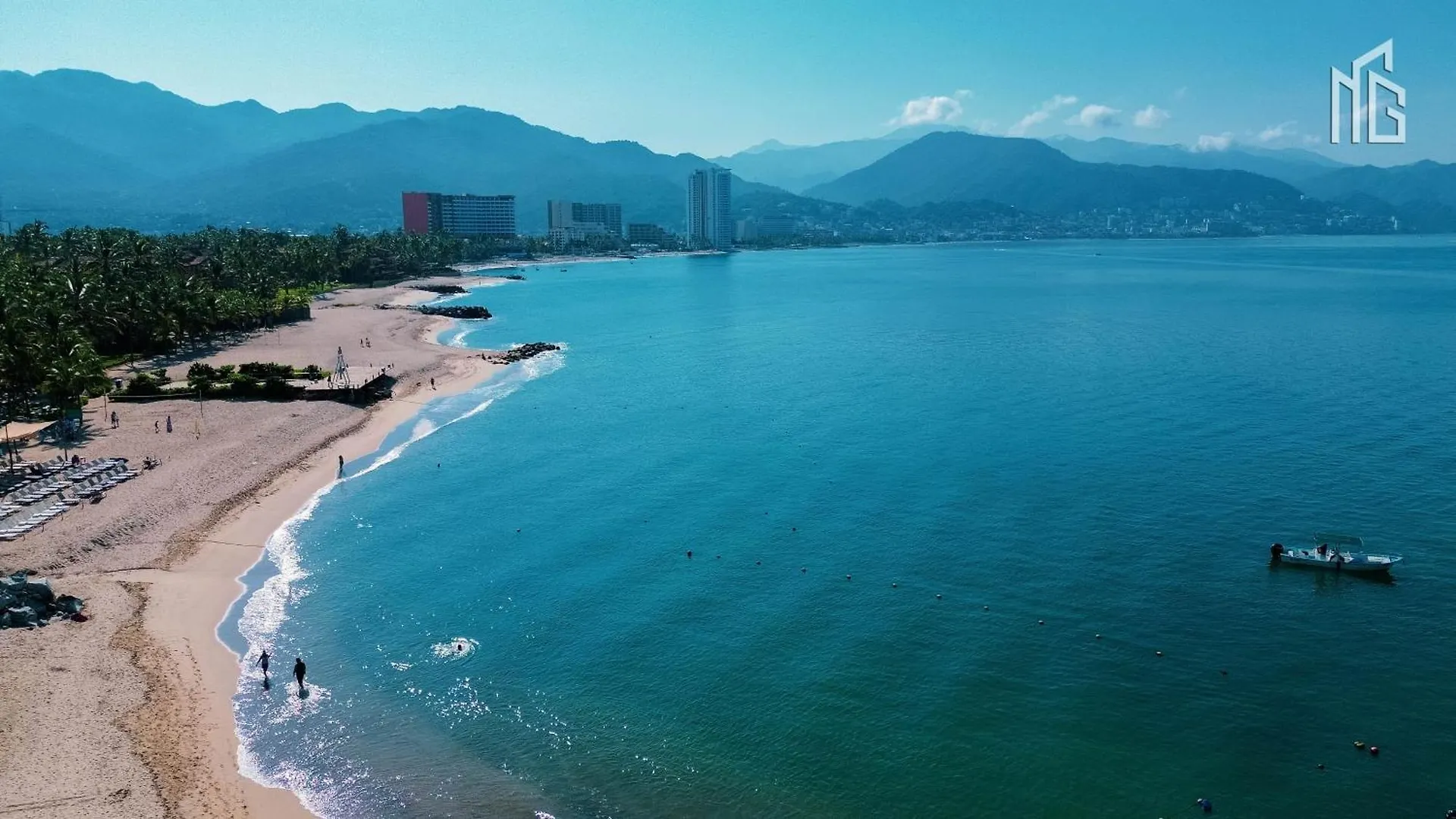 פוארטו ואלארטה Hermoso Condo Frente Al Mar