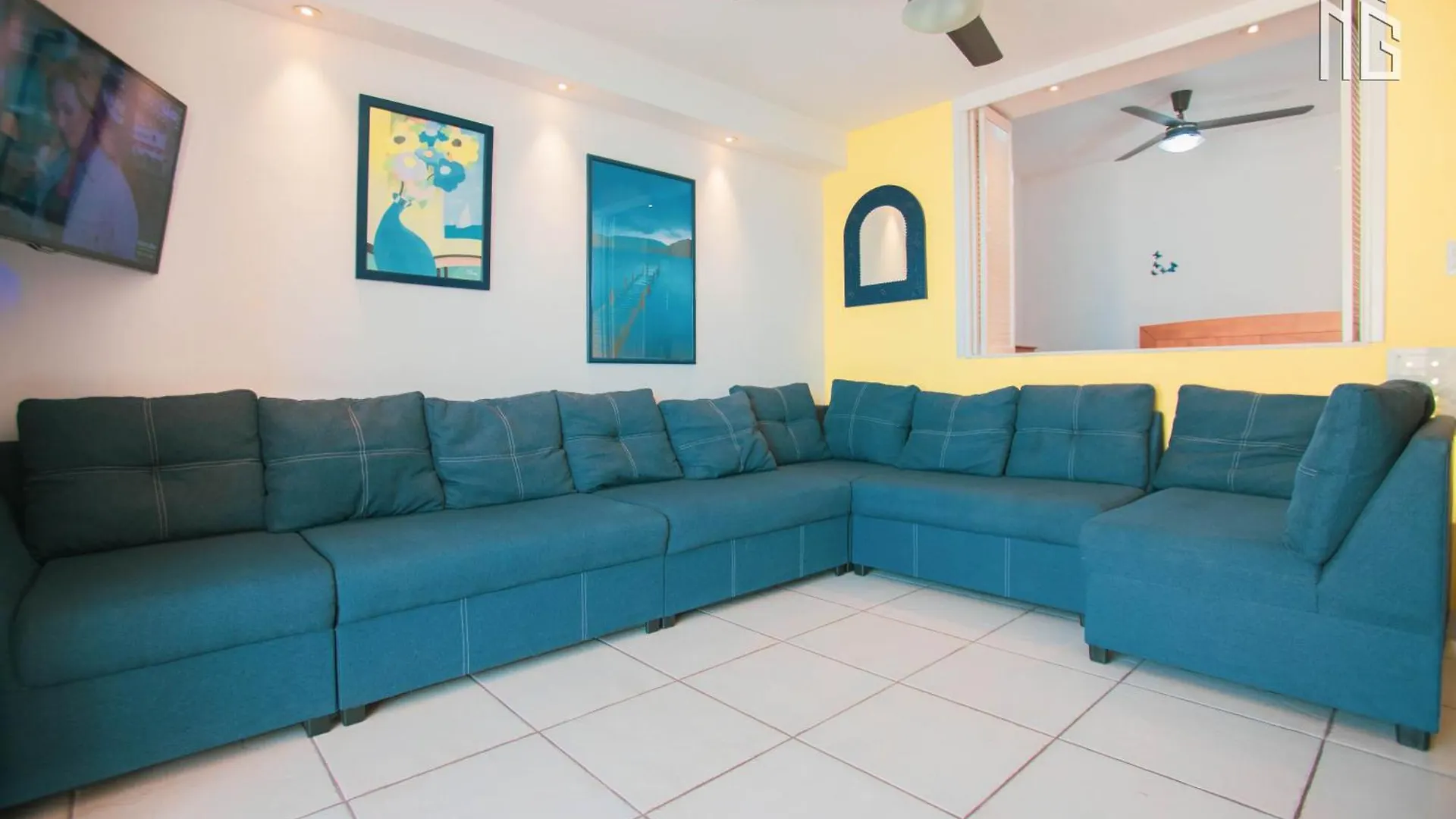 פוארטו ואלארטה Hermoso Condo Frente Al Mar
