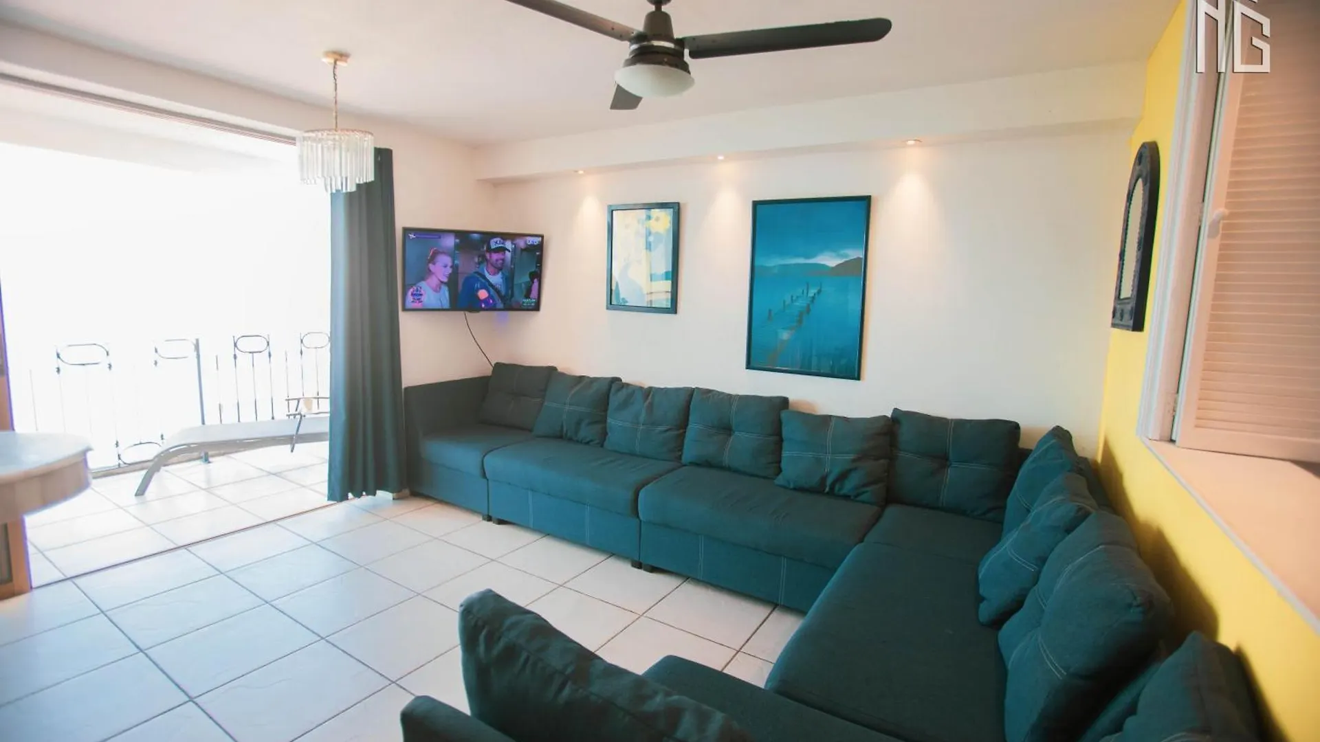 דירה פוארטו ואלארטה Hermoso Condo Frente Al Mar