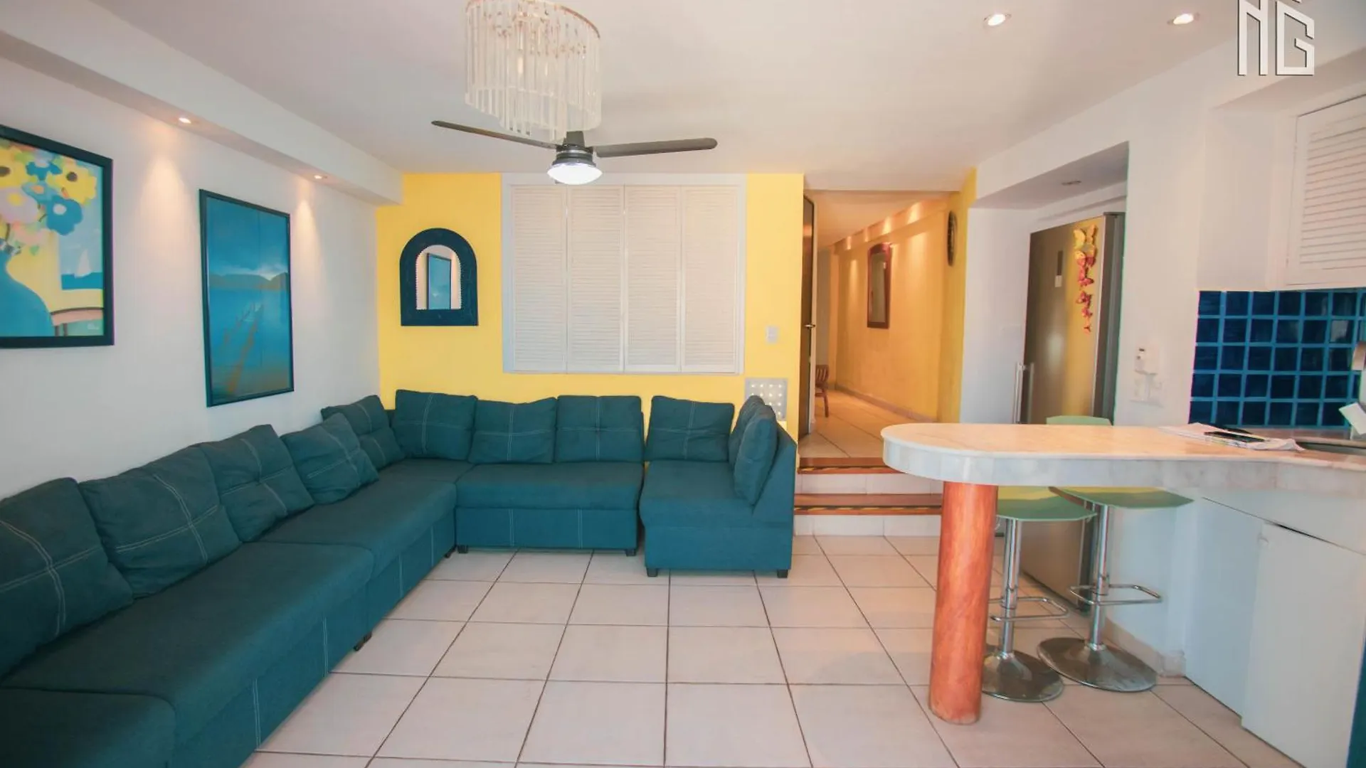 פוארטו ואלארטה Hermoso Condo Frente Al Mar מקסיקו